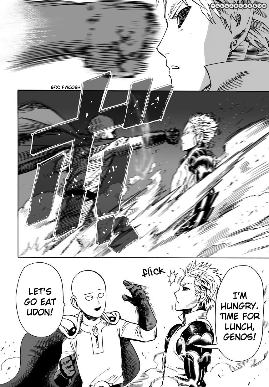 One Punch Man - Chapter 17.2 image 11